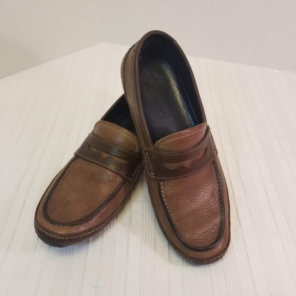 EUC. Cole Haan Leather Moccasin Driving Shoes 7.5M - Picture 1 of 8
